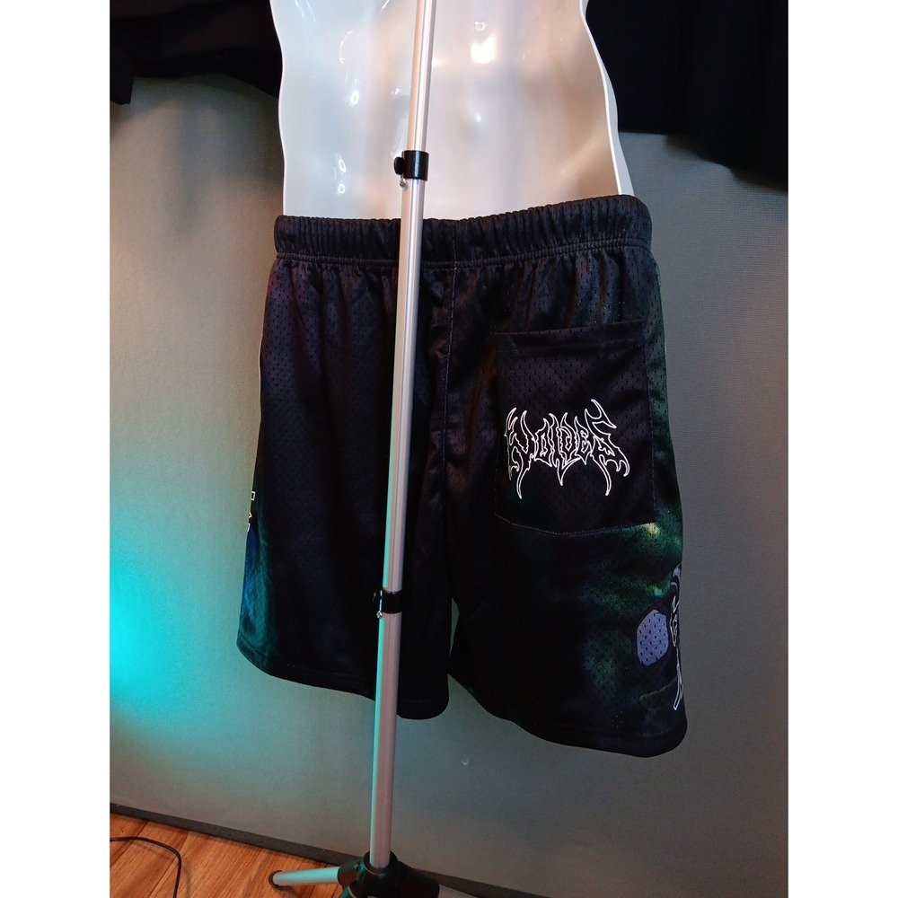 Darc Sport x Dragon Ball Z Cell & Vegeta Mesh Shorts Men L NWT Can Fit XL - Picture 5 of 9